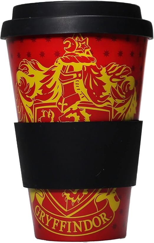 Halfmoon Bay Travel Mug Rpet 400Ml Harry Potter Proud Gryffindor