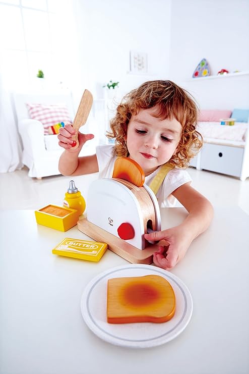 Hape - Pop-Up Toaster Set