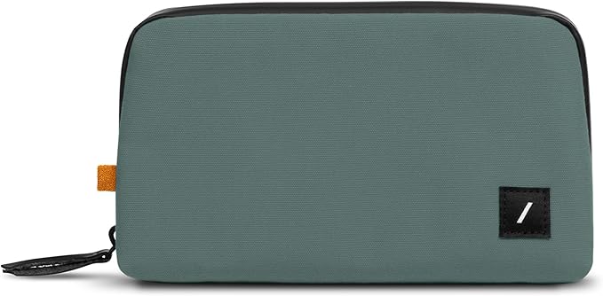 Native Union Stow Lite Organizer Pouch Slate Green