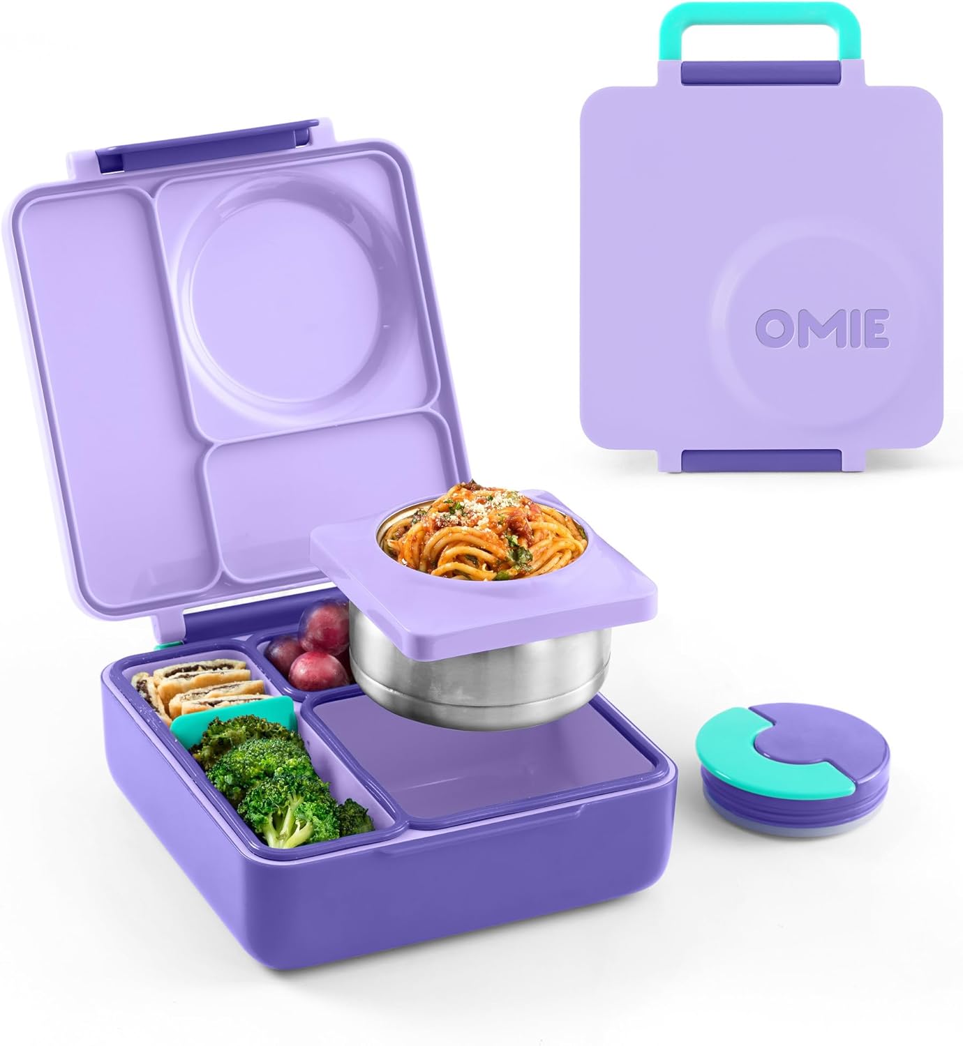 Omiebox Thermos 250ML Purple Plum