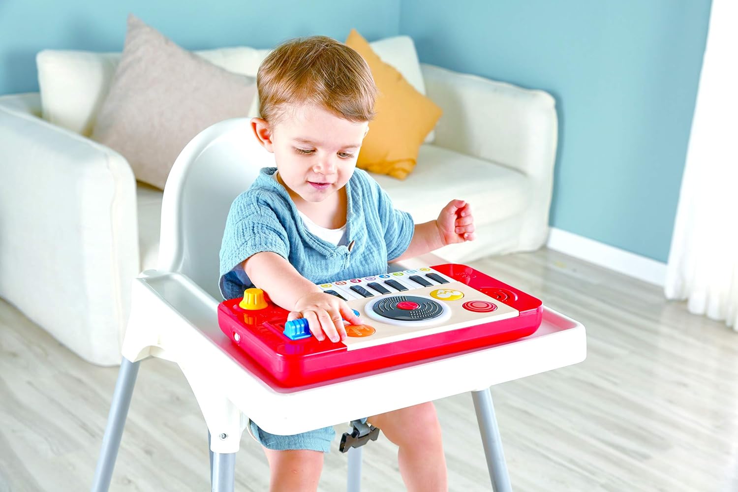 Hape Portable DJ Mix and Spin Studio Music Toy