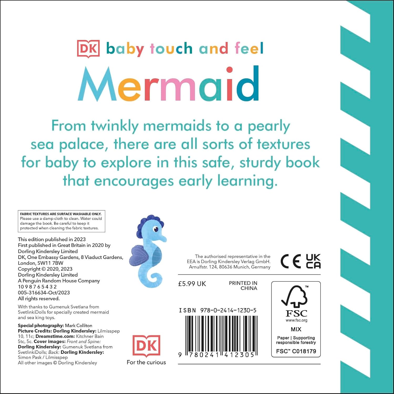 Baby Touch And Feel Mermaid
