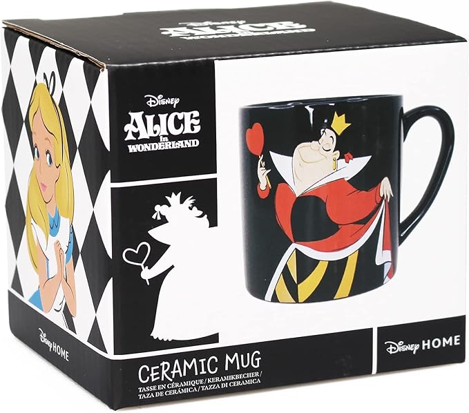 Halfmoon Bay Mug Classic Boxed 310Ml Alice In Wonderland Queen