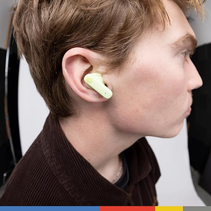 SKULLCANDY SMOKIN BUDS TRUE WIRELESS IN-EAR-MATCHA