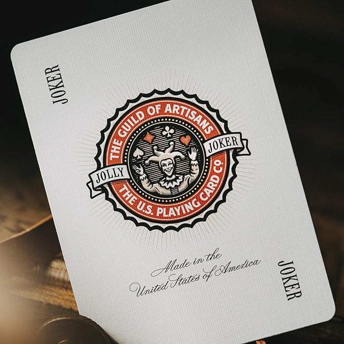 Theory11 Playing Cards Artisan Black