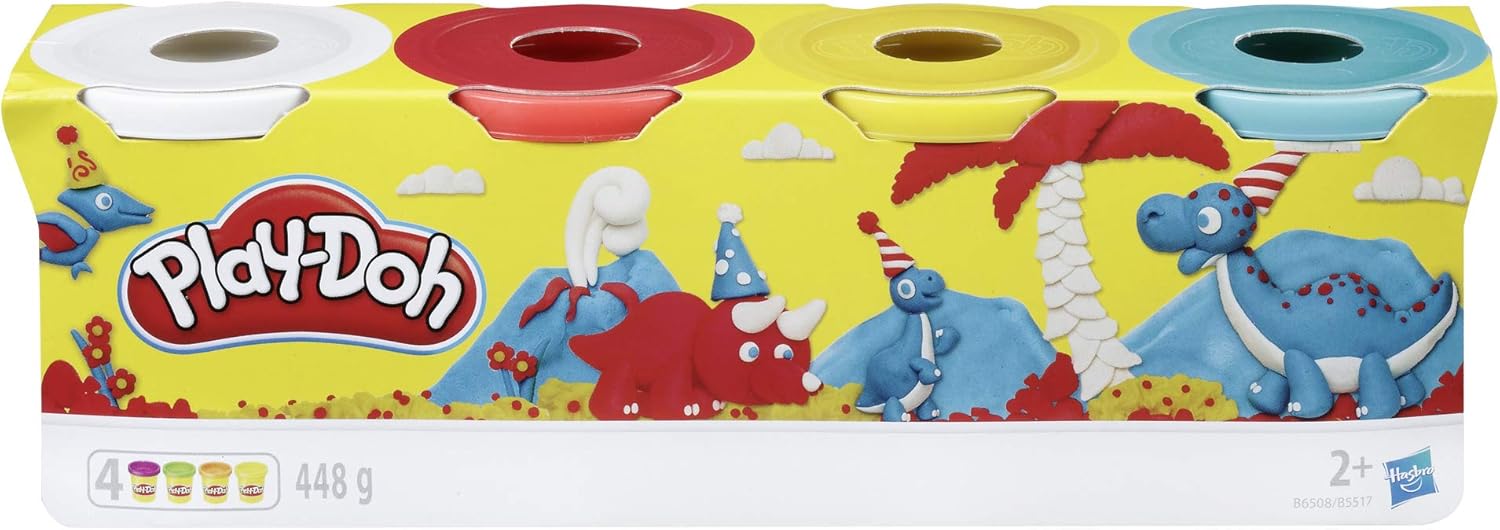 Play-Doh 4 Classic Colors Pack