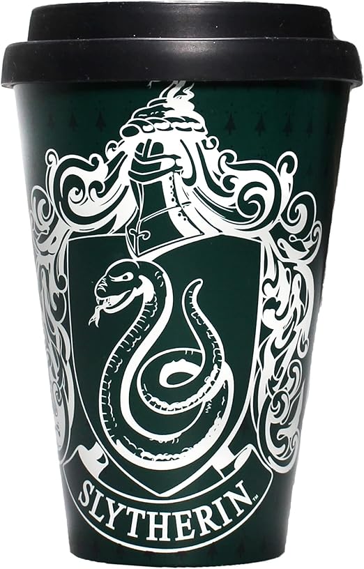 Halfmoon Bay Travel Mug Rpet 400Ml Harry Potter Proud Slytherin