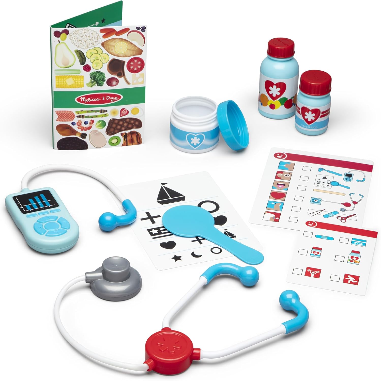 Melissa & Doug Get Well Doctor’s Kit Pretend Play Set
