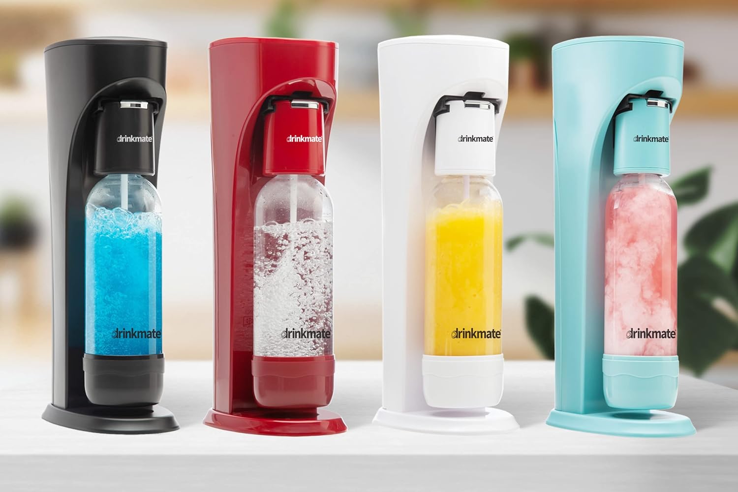 Drinkmate Machine Kit With Fizz Infuser Black
