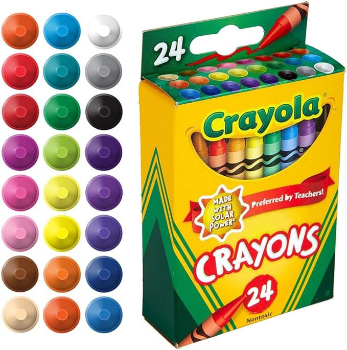 Crayola 24 ct. Crayons - Peggable