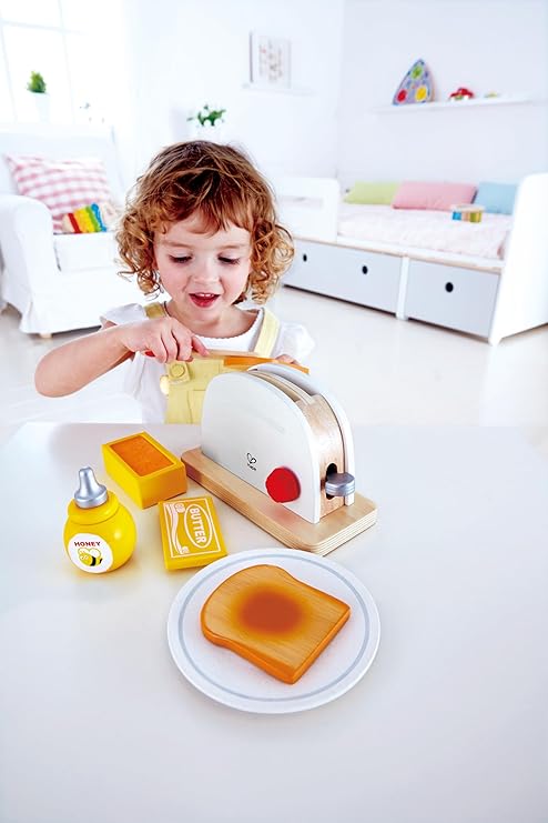 Hape - Pop-Up Toaster Set