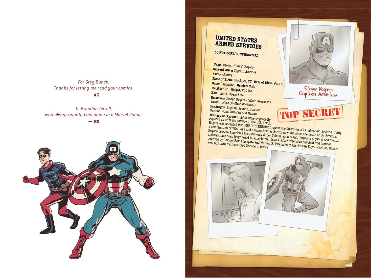 Captain America: The Ghost Army (Marvel)