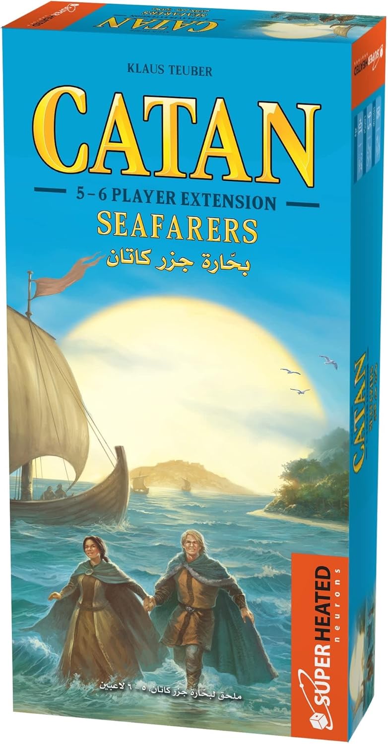 Super Heated Neurons - Catan Seafarers 5-6 Players Ar/En