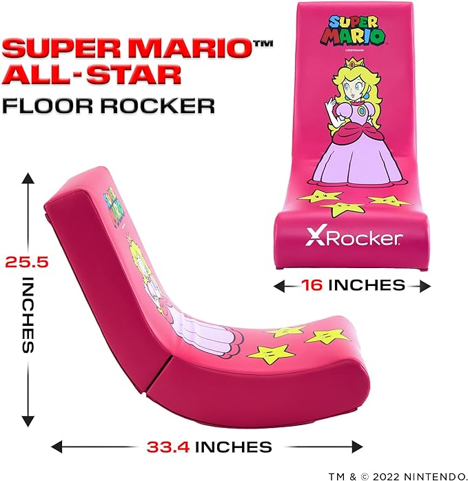 NINTENDO ALLSTAR – PEACH VIDEO ROCKER
