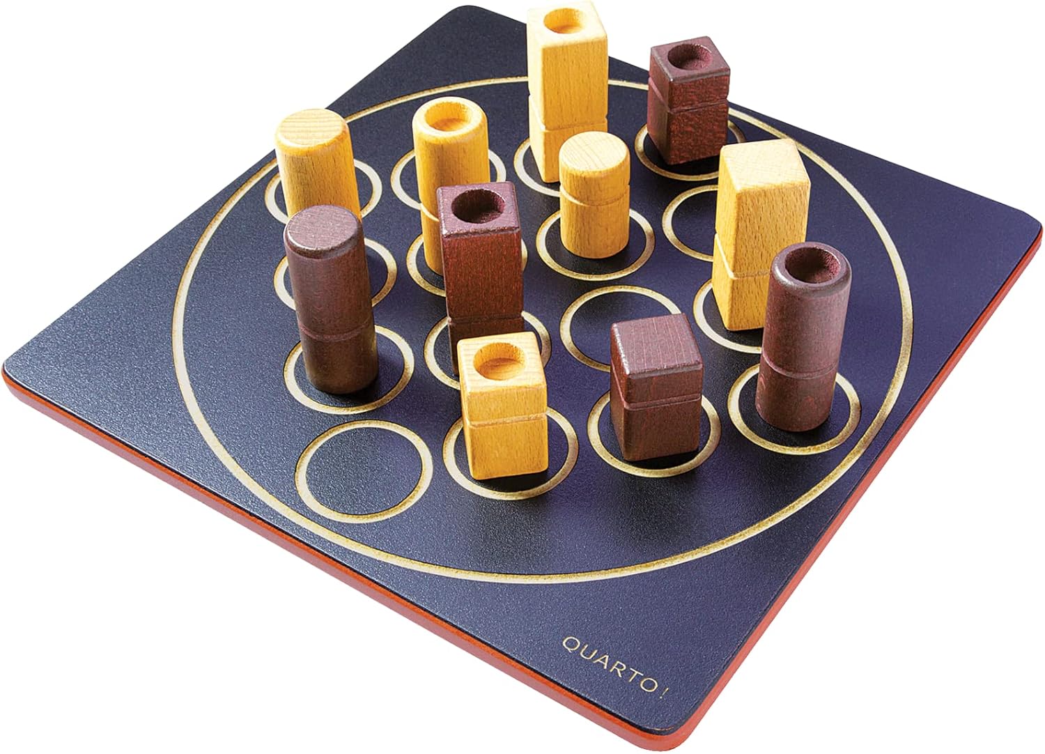Gigamic, Quarto, Family Game, Wooden Game
