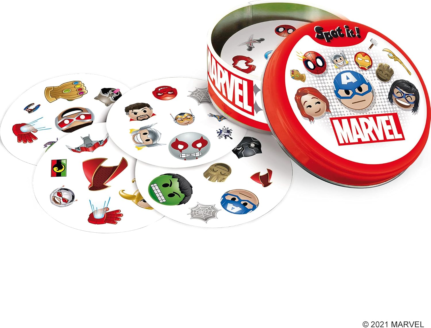 Spot it!: MARVEL (Box)