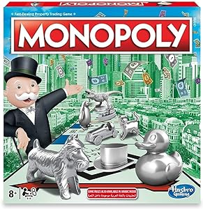 MONOPOLY CLASSIC ENGLISH