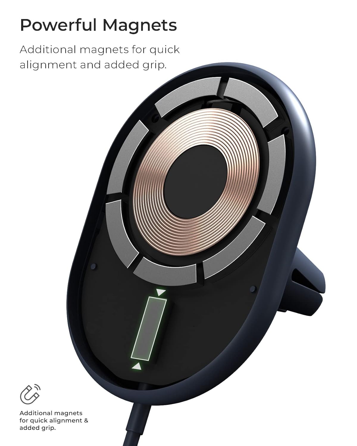 iOttie - Velox MagSafe Compatible Wireless Air Vent Mount