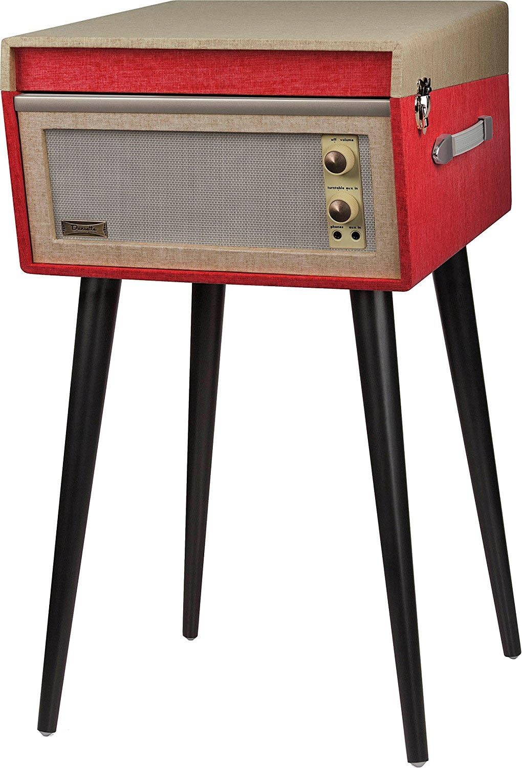 Crosley Bermuda Turntable Red