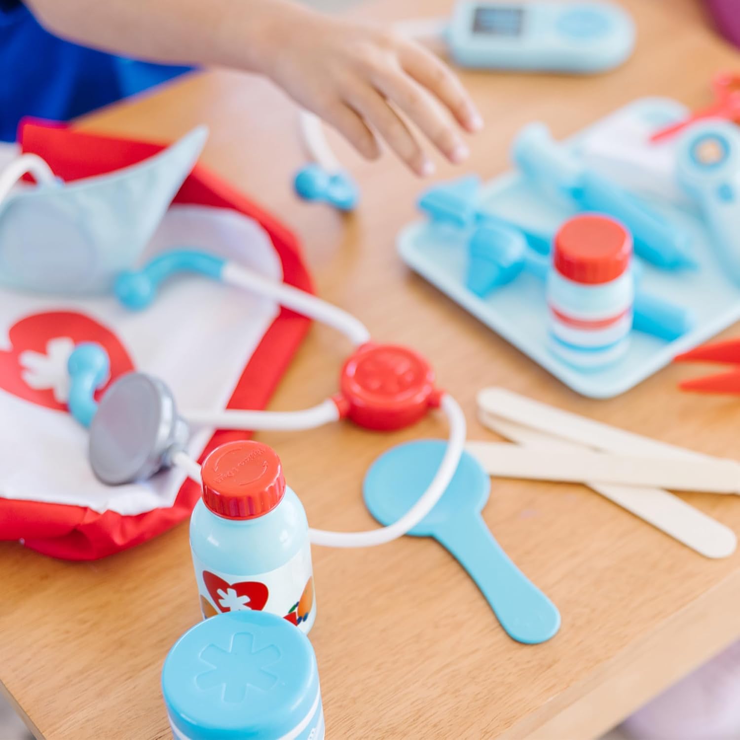 Melissa & Doug Get Well Doctor’s Kit Pretend Play Set
