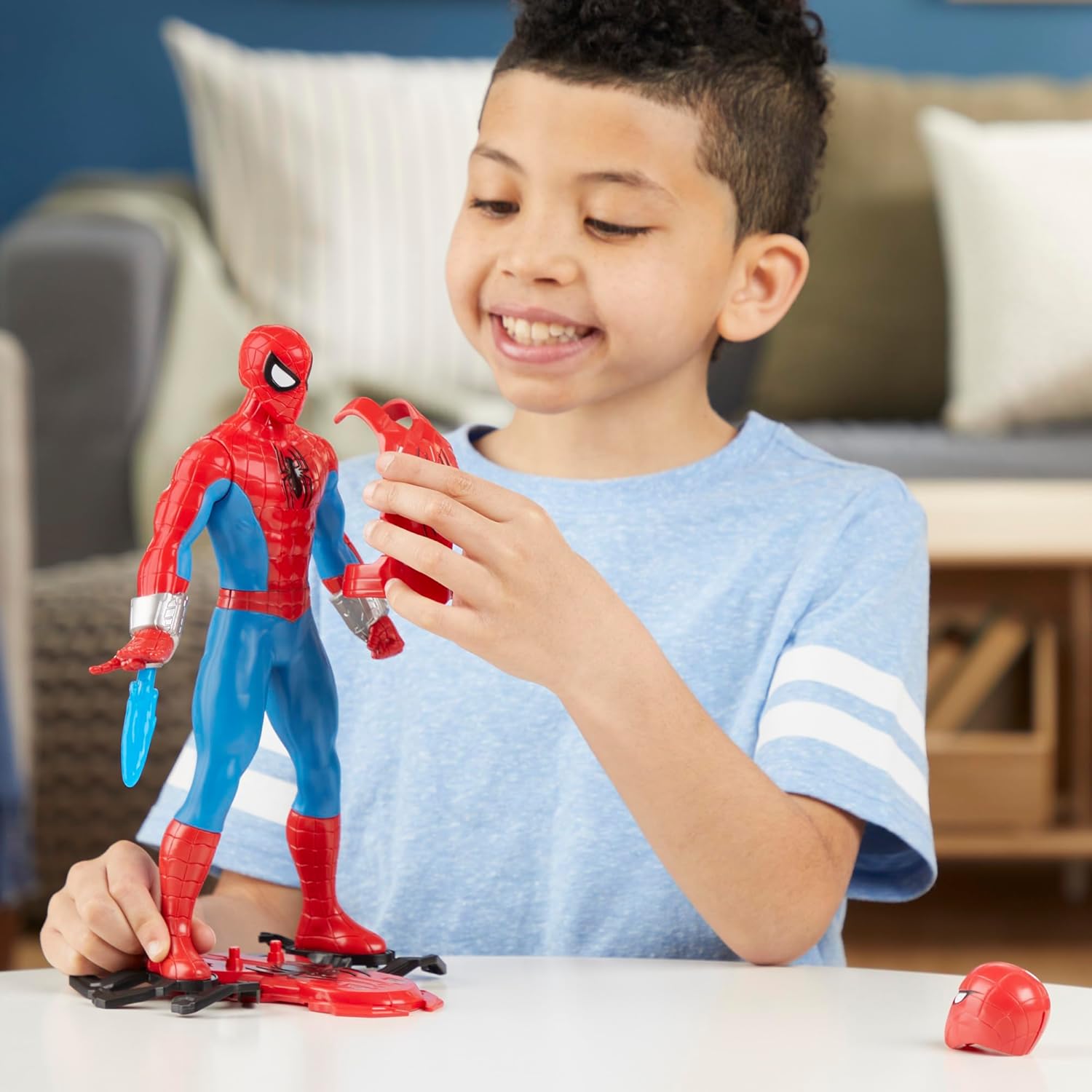 Marvel Kids Toy SPD THWIP Blast Spiderman