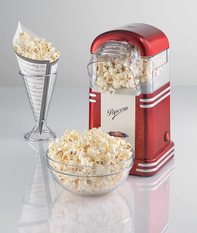 ARIETE 2954 POPCORN MAKER WHITE/RED