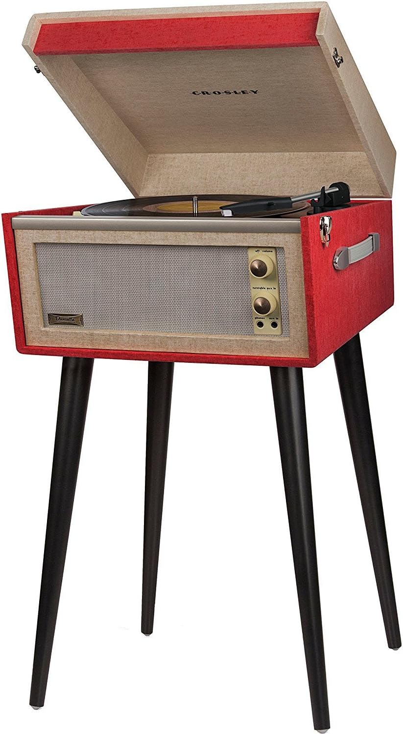 Crosley Bermuda Turntable Red