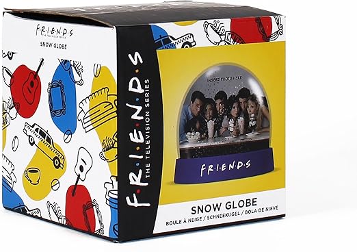 Halfmoon Bay Snow Globe Photo Friends Friends