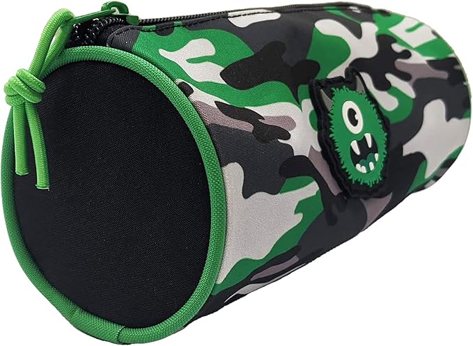 Tinc Hugga Camo Barrel Pencil Case
