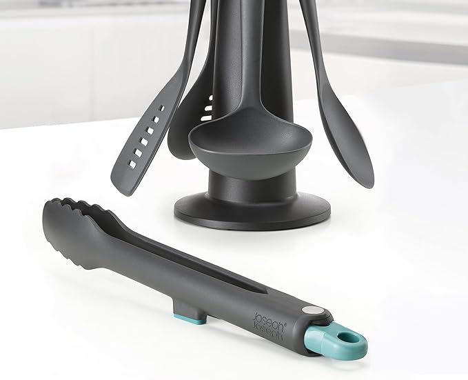 Joseph Joseph Duo Utensil Set with Stand 5 pieces Multicolor