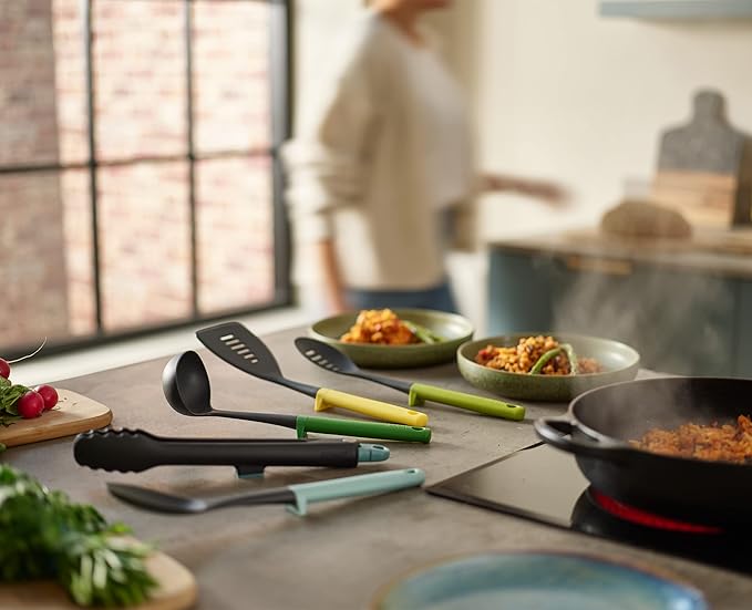 Joseph Joseph Duo Utensil Set with Stand 5 pieces Multicolor