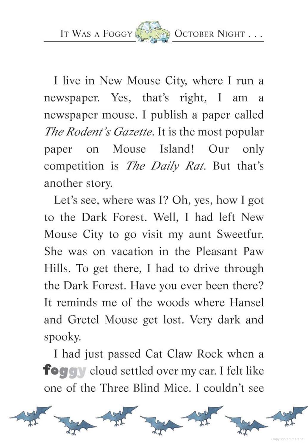 Cat And Mouse In A Haunted House (Geronimo Stilton #3)