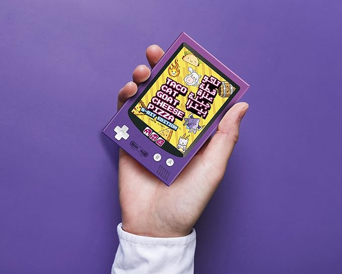 Taco Cat Goat Cheese Pizza (8-Bit)