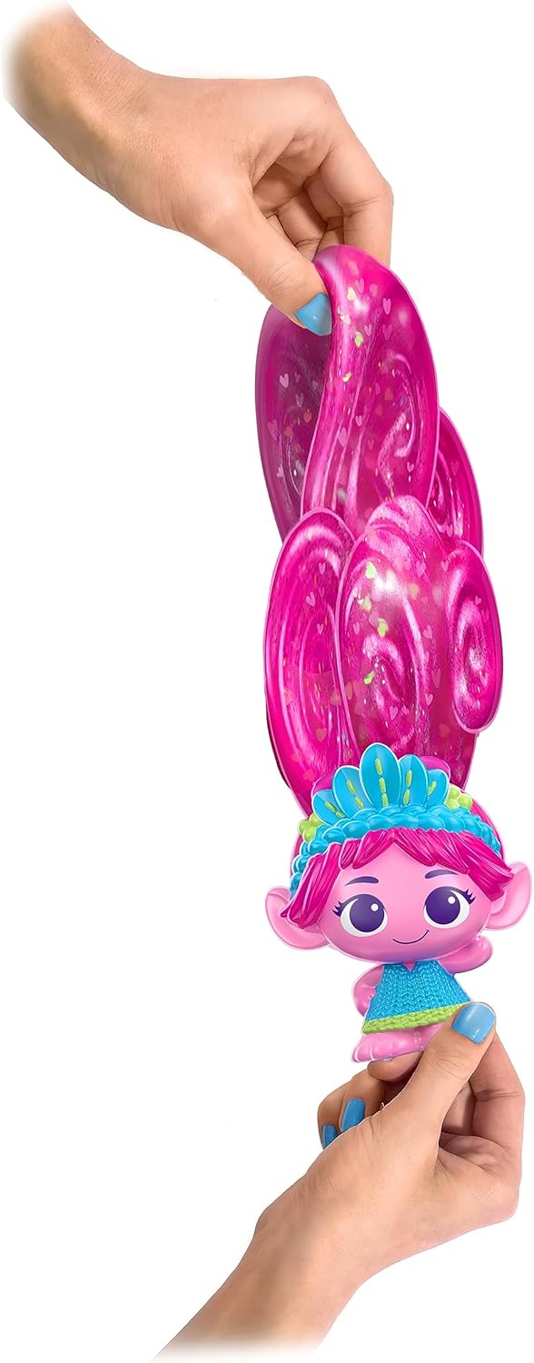 DREAMWORKS TROLLS S1 SQUISHY PK - POPPY DOLL CMN PKG