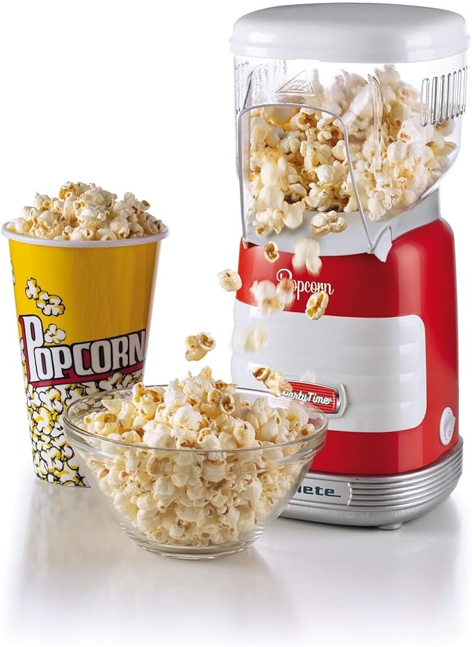 ARIETE 2956 POPCORN MAKER WHITE/RED