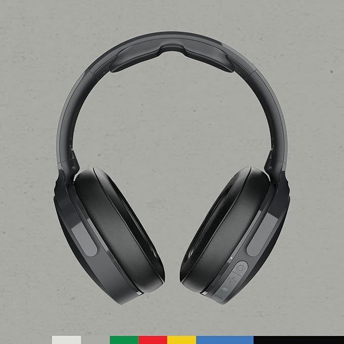 SKULLCANDY HESH EVO WIRELESS OVER-EAR-TRUE BLACK