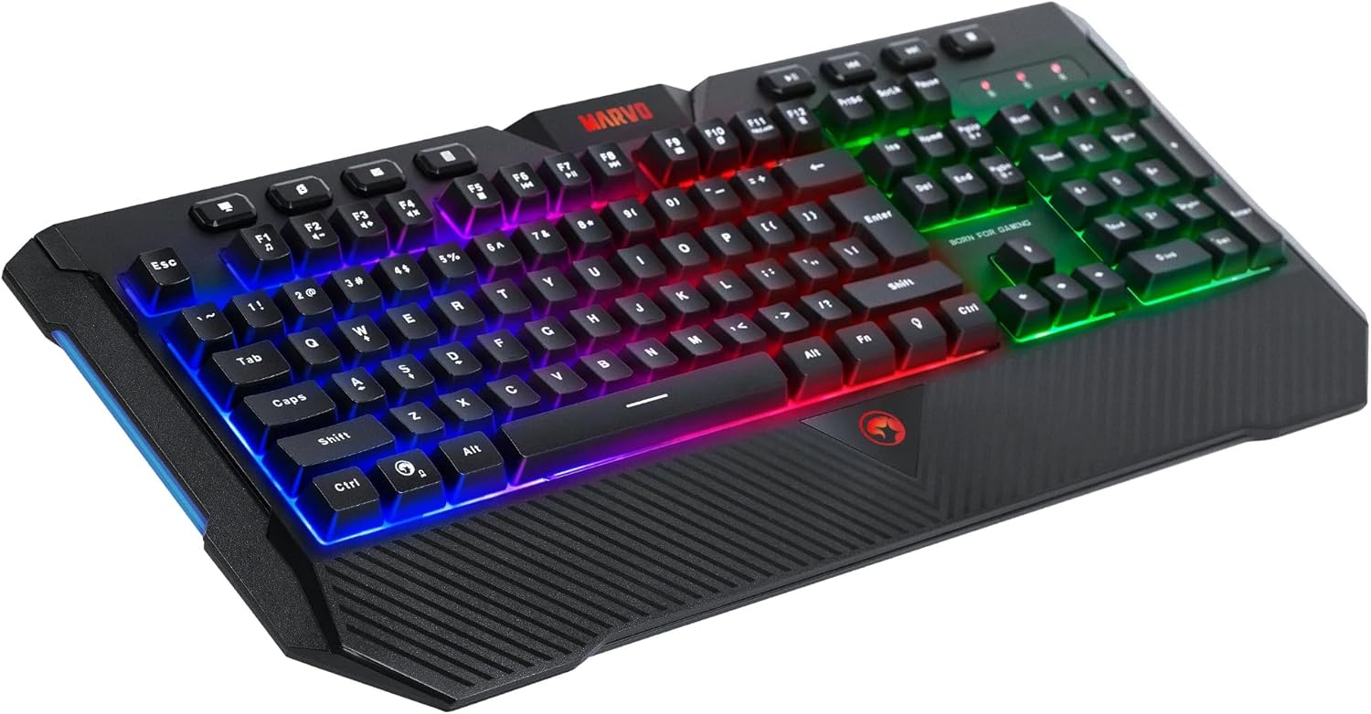 MARVO K656 EN Wired Membrane Keyboard