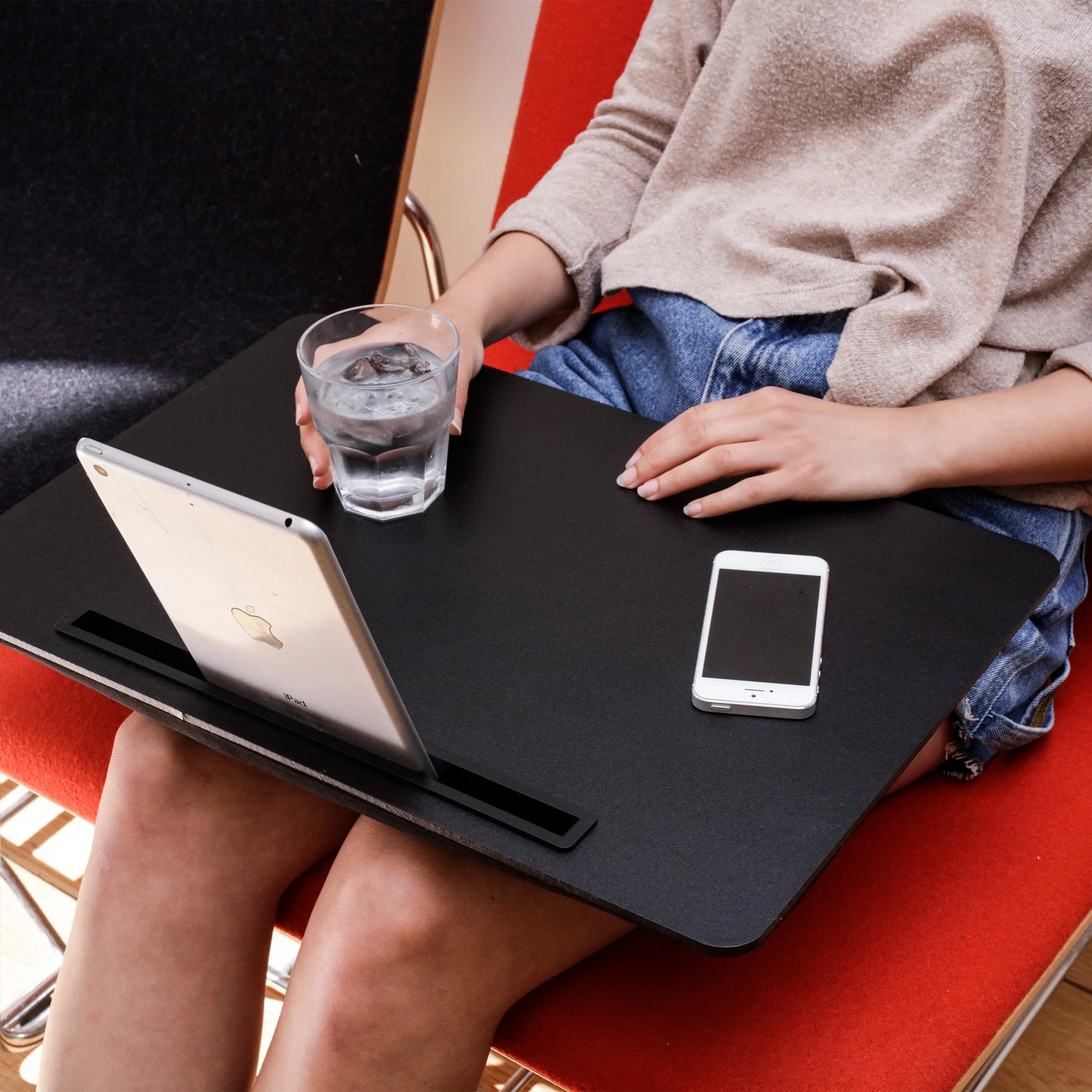 Kikkerland Extra Large Ibed Black