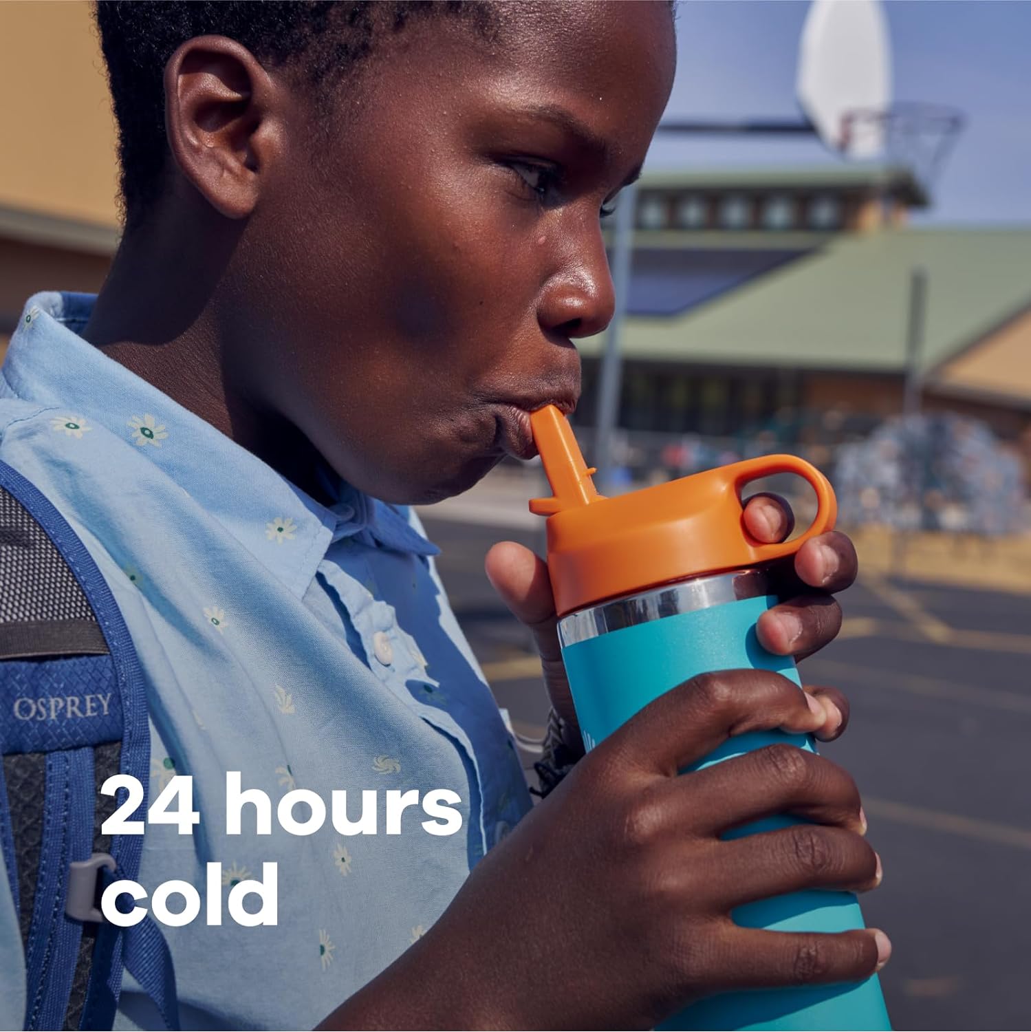 Kids Bottle 530ML Anemone Wd Mouth