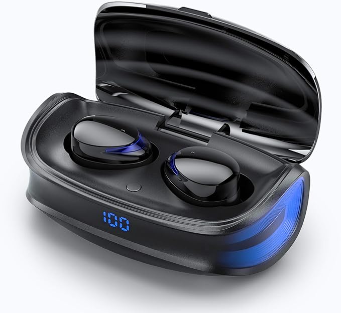 Devia EM407 Joy A9 series TWS game wireless earphone - Black