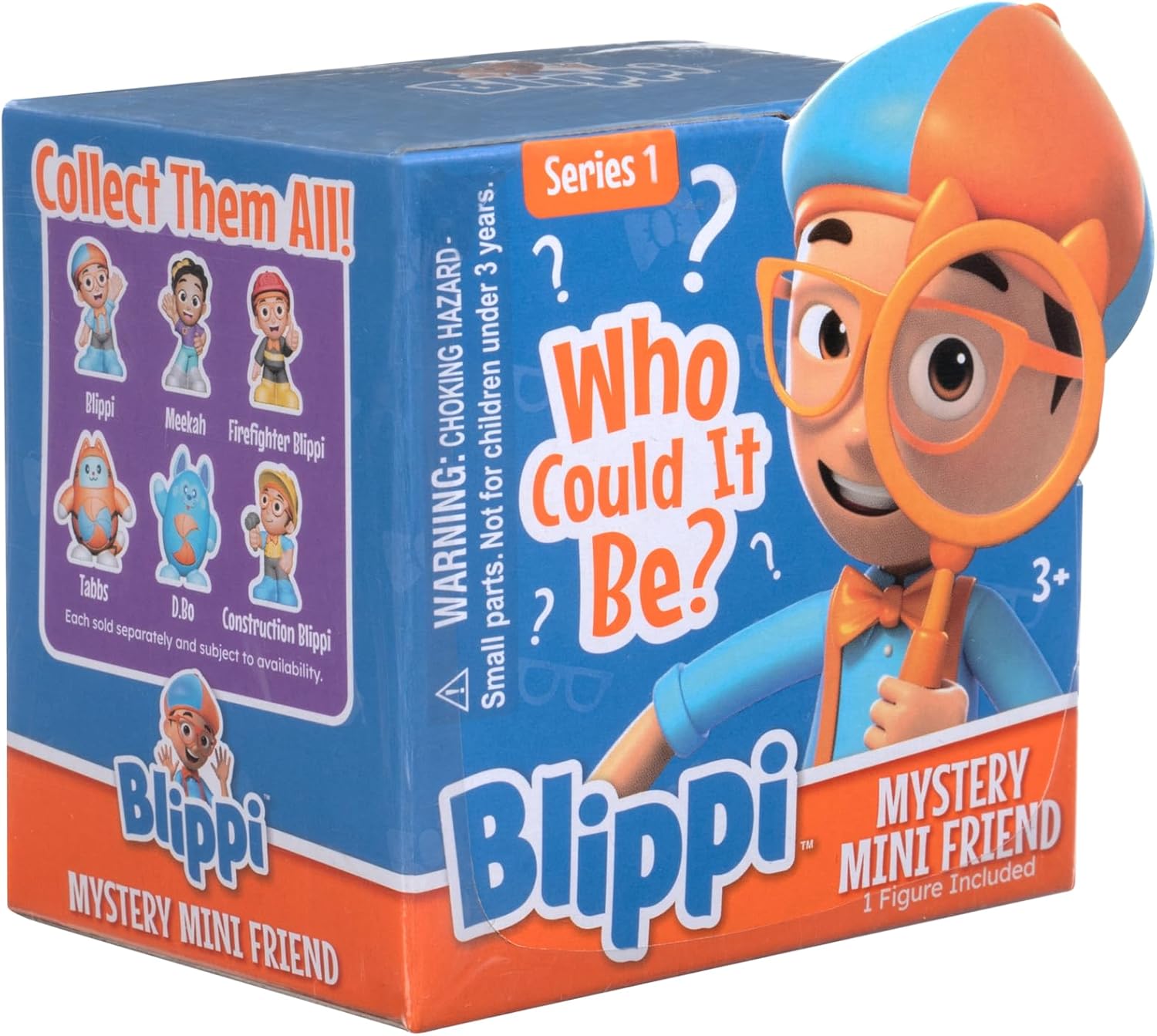 Blippi Mini Friends 1 Figure Pack