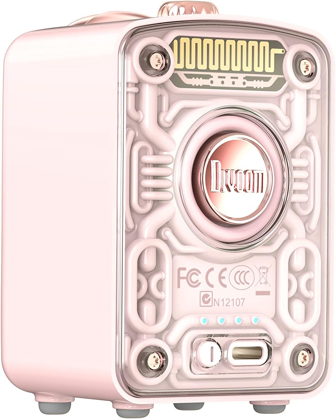 Divoom Fairy-OK Bluetooth Speaker - Pink