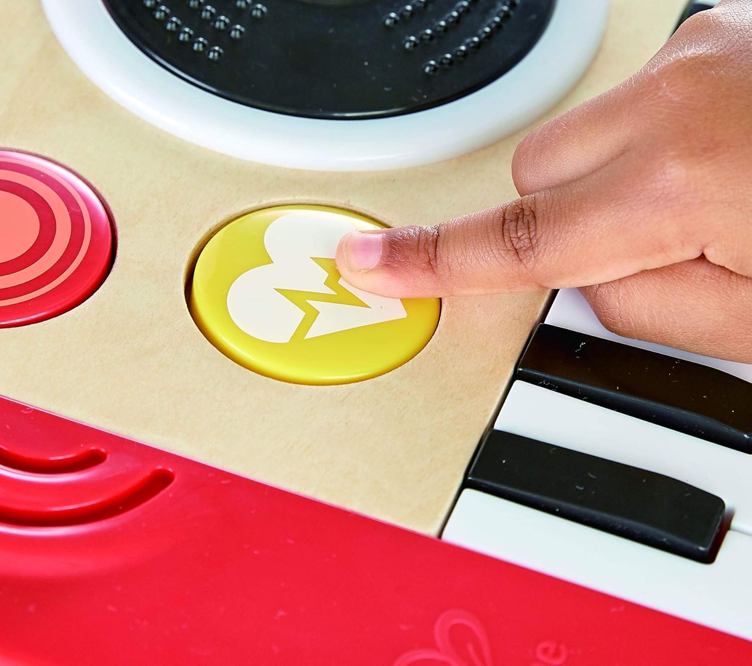 Hape Portable DJ Mix and Spin Studio Music Toy