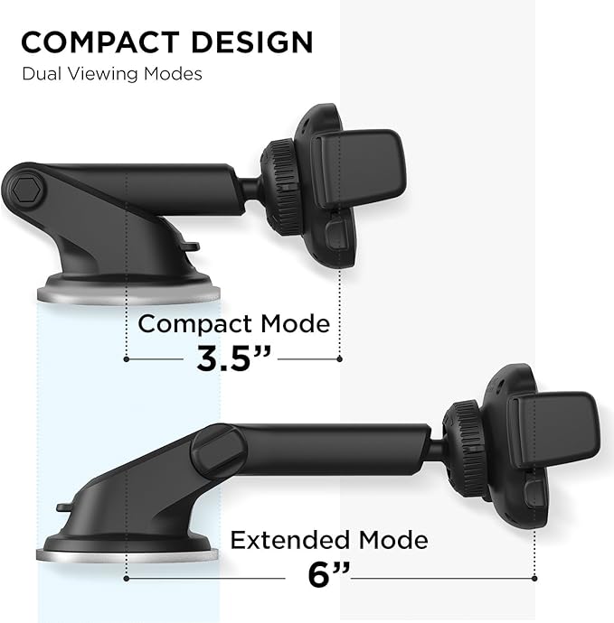 iOttie Easy One Touch Mini Dashboard Mount