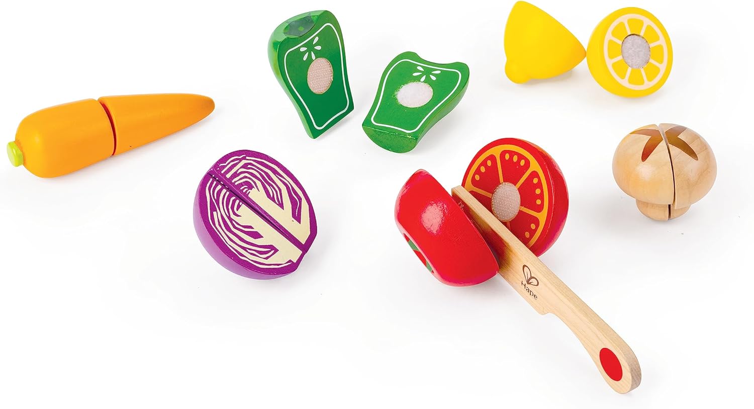 مجموعة لعب خضروات متجر المزرعة من Hape