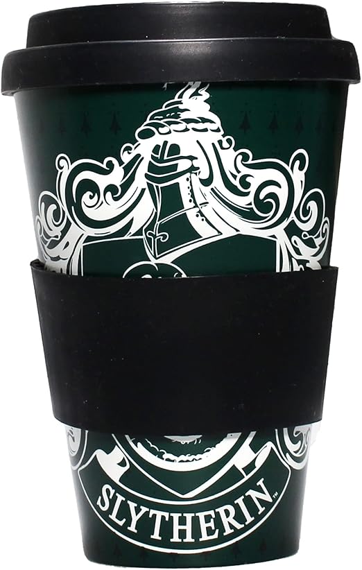 Halfmoon Bay Travel Mug Rpet 400Ml Harry Potter Proud Slytherin