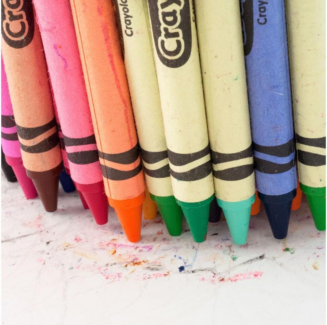 Crayola 24 ct. Crayons - Peggable