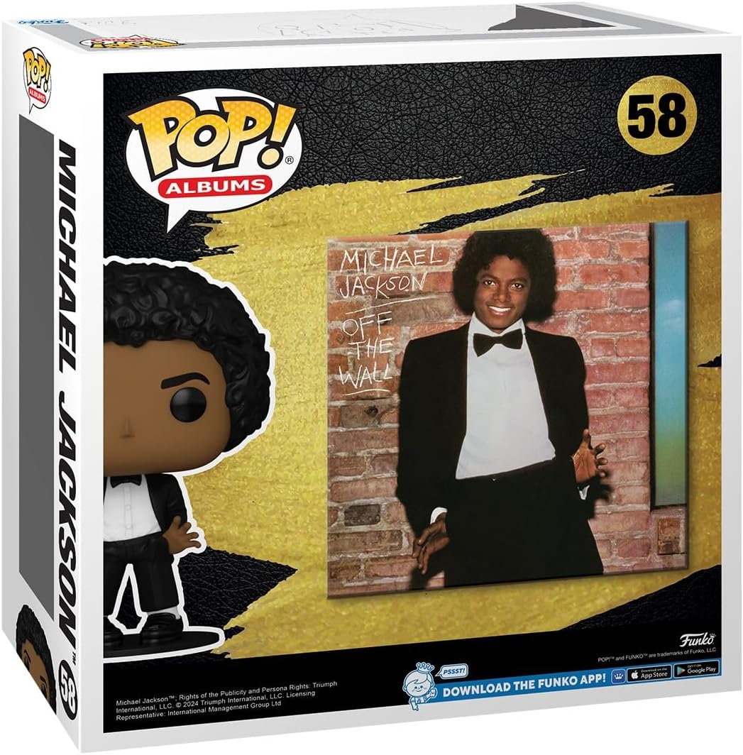 Funko - Pop Albums! Rocks: Michael Jackson - Off The Wall