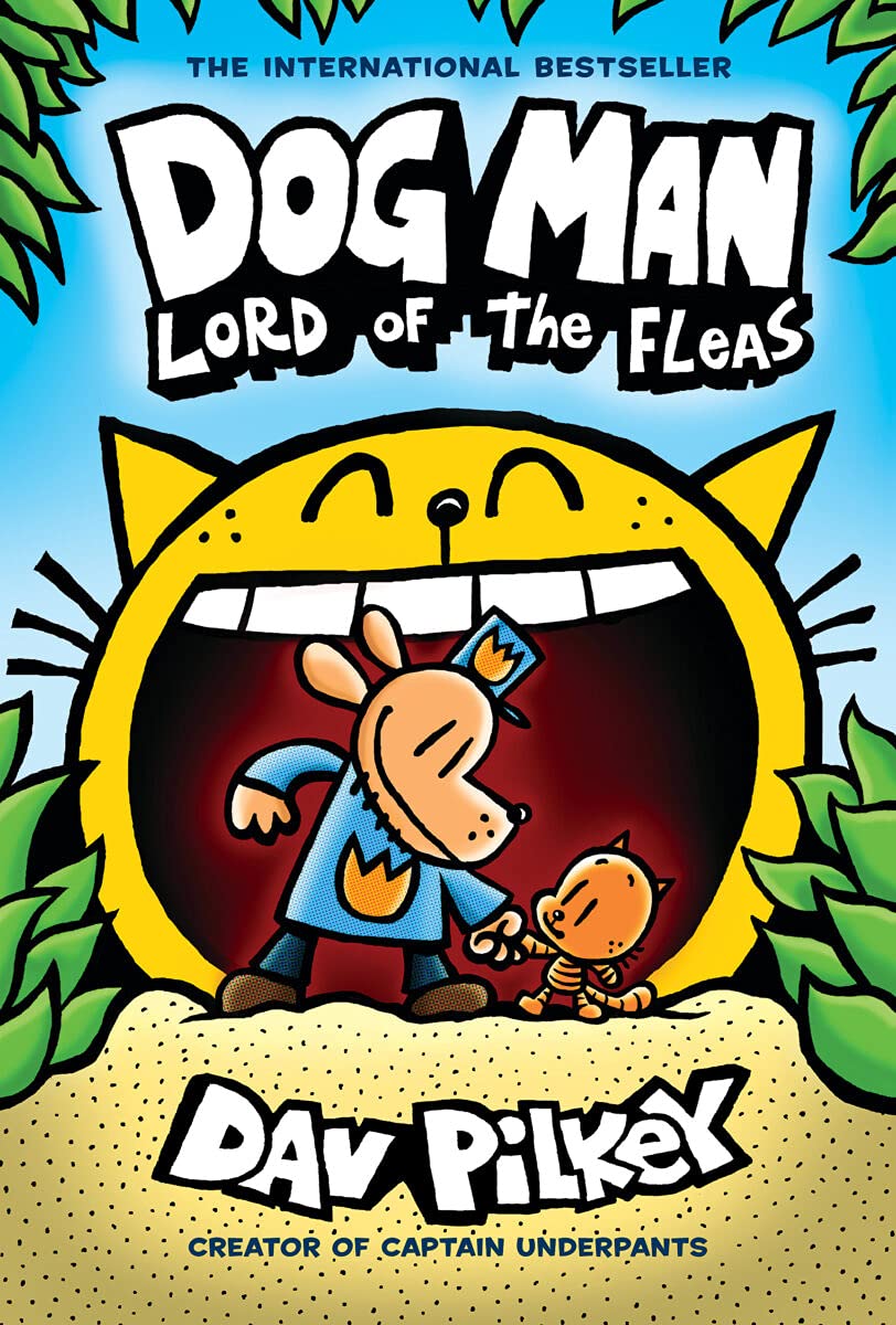 Dog Man 5: Lord Of Fleas Hb Ne