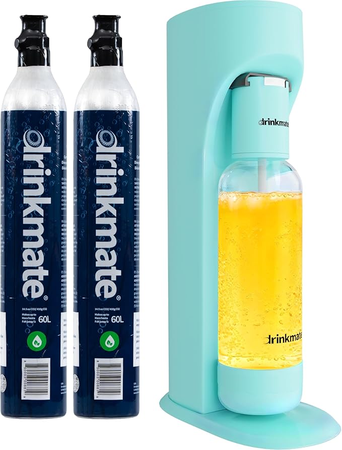 Drinkmate Machine Kit Kit With Fizz Infuser Blue